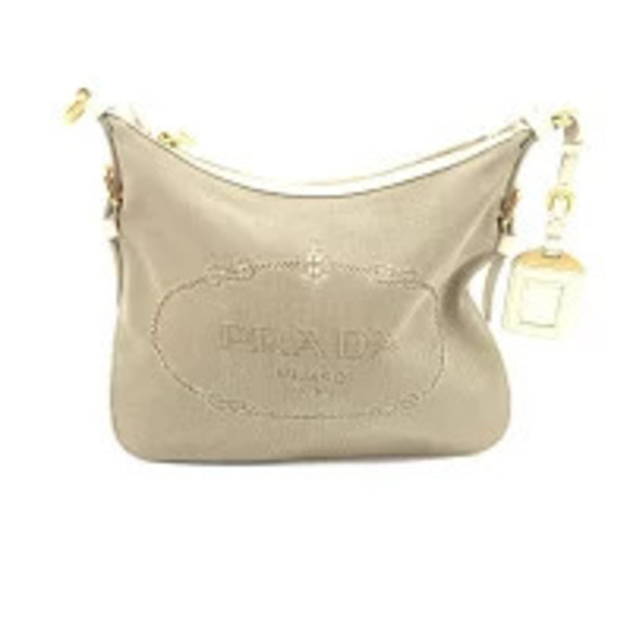 Prada Handbags - Prada jacquard shoulder bag canvas